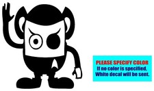 Minion Star Trek Vinyl decal sticker Graphic Die Cut Car Truck Window 9"