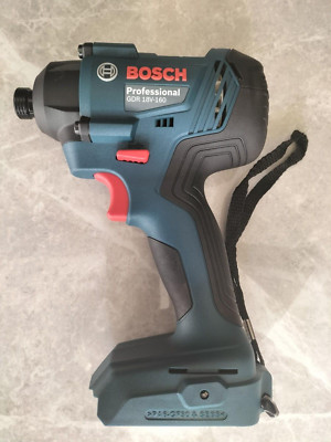 BRAND NEW BOSCH IMPACT DRIVER 18V CORDLESS SKIN PROFESSIONAL GDR 18-160  TRADIE