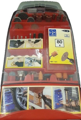 Mini Grinder Set 80 Pieces Micro Multifunction Tool Engrave Grinding Attachments
