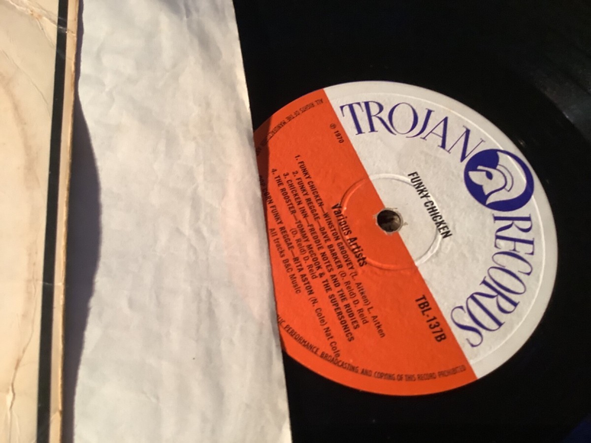 Funky Chicken , Various ,Trojan Label. | eBay UK