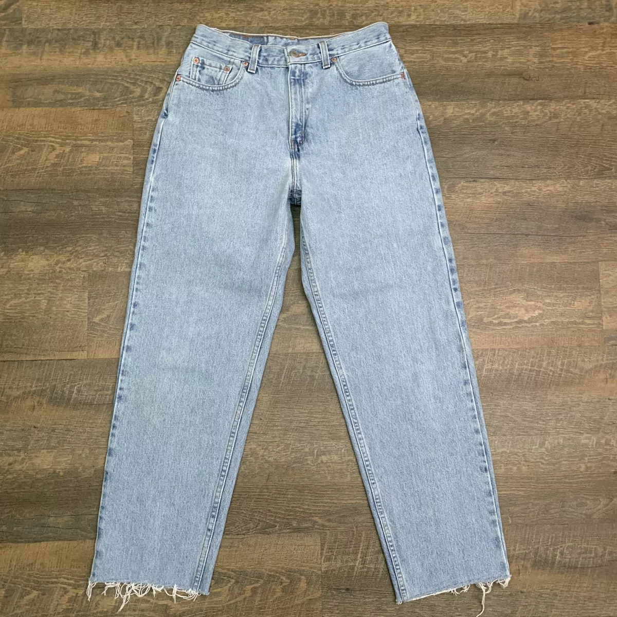 Levi's® HIGH WAISTED MOM - Jeans Tapered Fit - ocean/light-blue