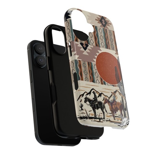 Cowboy Phone Case, Western Outdoor Style, Gift for Ranch Lovers, Desert Vibe - Picture 22 of 275