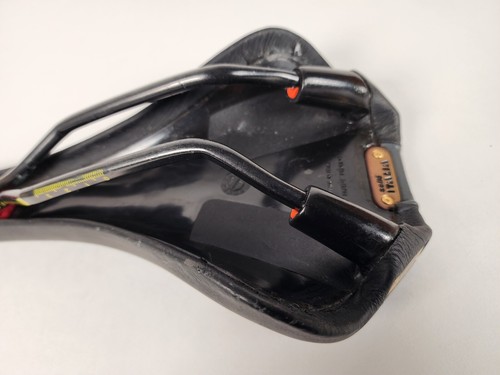 Sillín de ciclismo Selle Italia Novus Ferrari Engineering rieles de vanadio para bicicleta de carretera - Imagen 20 de 24
