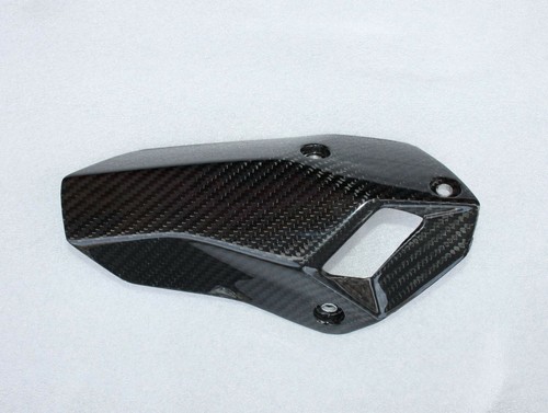 Exhaust Protection BMW S1000XR Carbon 2020 2021 2022 2023 100% CARBON