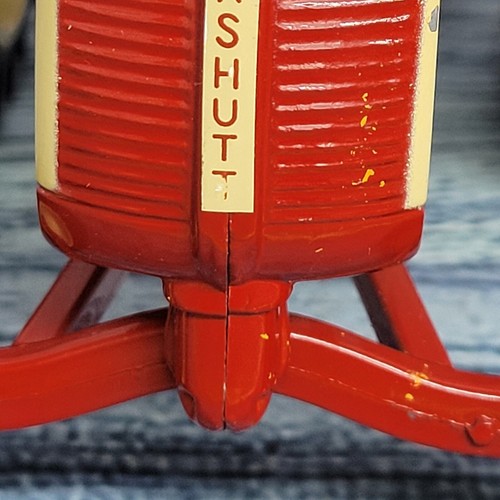 Vintage Ertl 1/16 scale Cockshutt 50 deluxe diecast w/frontend tractor cream/red - Picture 7 of 11