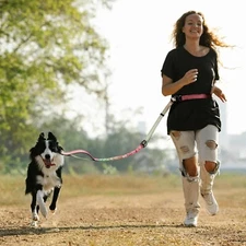 Inch Heavy Duty Training Dog Leash Soft Padded Handle for Medium/Large Dog57-90