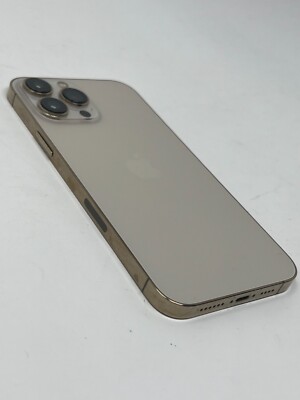 iPhone 13 Pro Max 128GB - LCD Cracked - For Parts - Gold