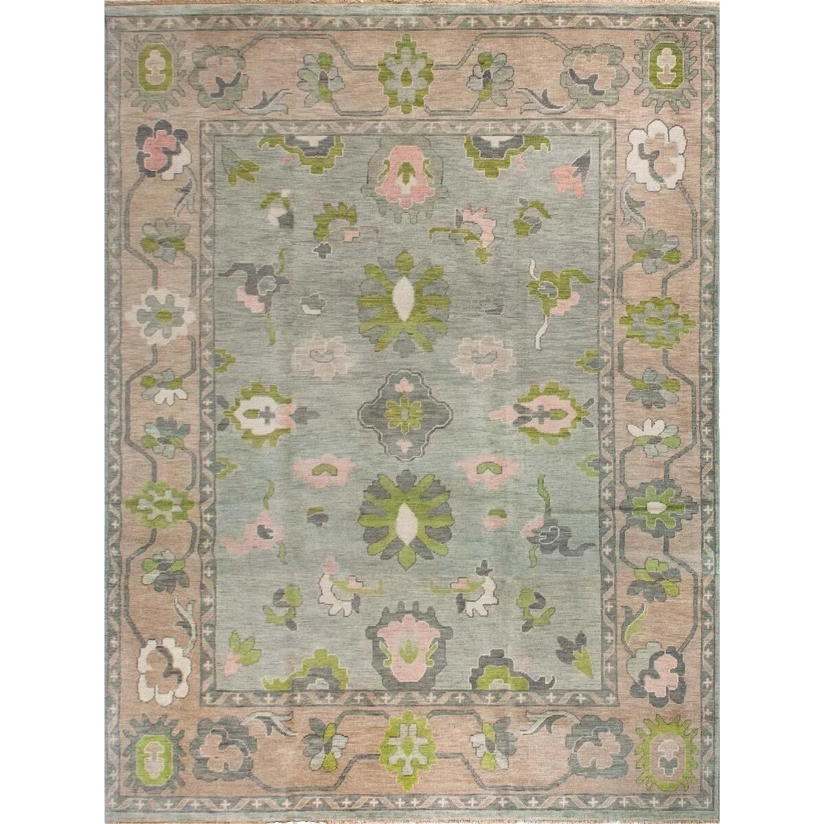 Multicolor 100% Wool Antique Rugs & Carpets