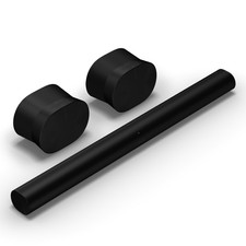 Sonos Arc Wireless Soundbar And Pair Of Era 300 Wireless Smart Speakers