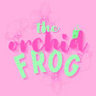 the orchid frog