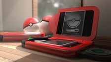 Pokemon pokmon video games red game art cgi Pad Gaming Mat Desk