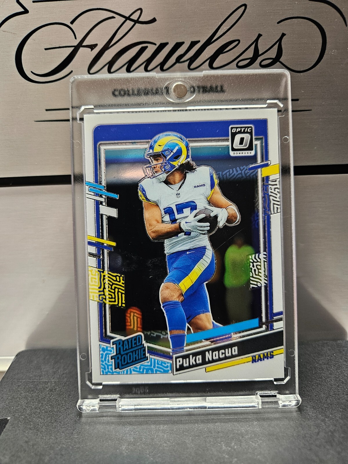 2023 Panini Donruss Optic Puka Nacua Rated Rookie sharp card #238