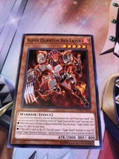 1x Super Quantum Red Layer - OP10-EN016 - Common - Unlimited Edition Near Mint O