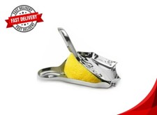 Lemon Lime Squeezer | Lemon Slice Press Utensil | Kitchen Bar Pub Wedge Juicer.