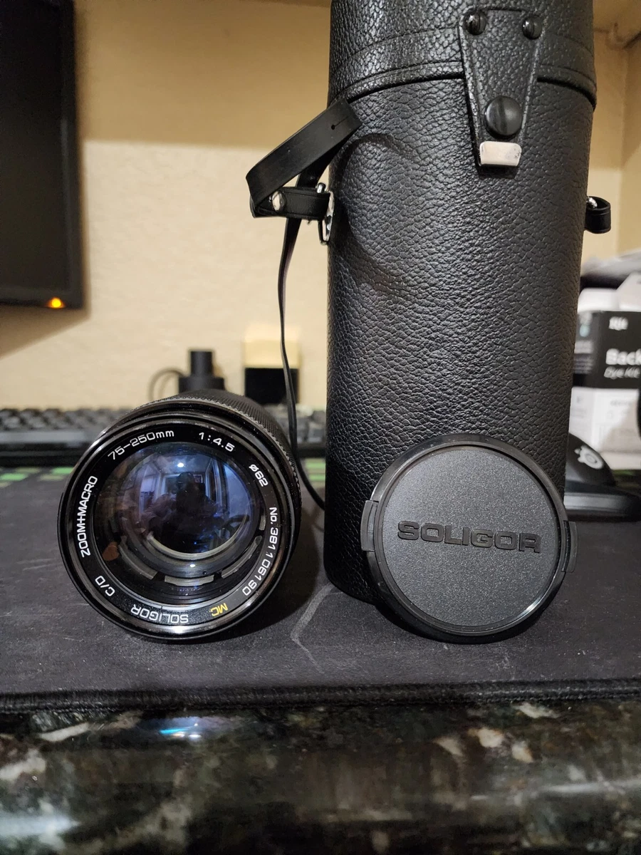 フィルムカメラ Nikon Nikomat EL + Soligor 75-260mm Soligor f/4.5 Vintage Camera Lenses for sale | eBay