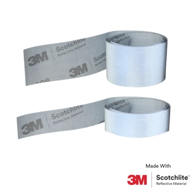 Salzmann Reflective Sew On Tape - Made with 3M Scotchlite