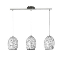Decken Pendel HäNge Leuchte Silber Flur BüRo Schlaf Wohn Zimmer Beleuchtung