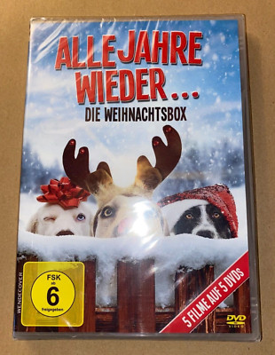 Alle Jahre wieder - Die Weihnachtsbox - 5 Filme - TOP DVD