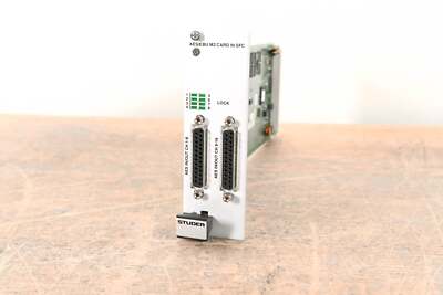 Studer AES/EBU M2 Card in SFC D21m Card for Vista 1 CG01HBH