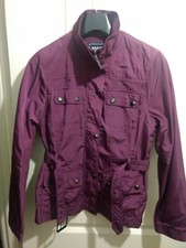 Maine New England Purple Fitted Jacket_size 12(uk)