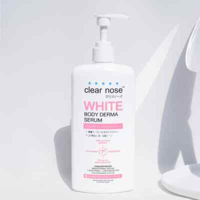 Clear Nose White Body Derma Serum 250ml lotion for sensitive skin