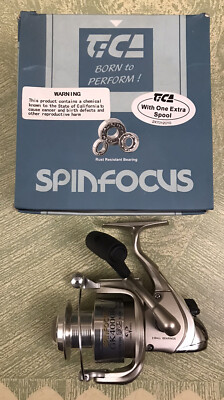 New Tica GK4000R Spin Focus Spinning Reel | eBay