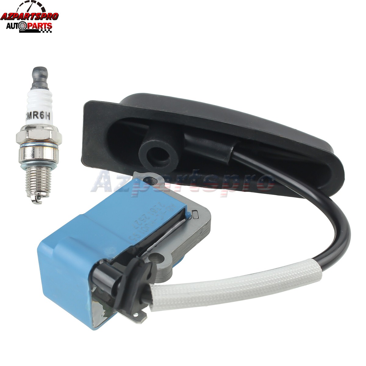 Ignition Coil & Spark Plug For Redmax EBZ8560 EBZ8560-RH