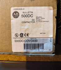 ALLEN BRADLEY 500DC-COVG930 CONTACTOR 3PH NIB