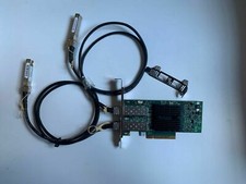 Mellanox MNPH29D-XTR ConnectX-2 Dual Port 2x SFP Network NIC 10Gb 2x SFP Kabel