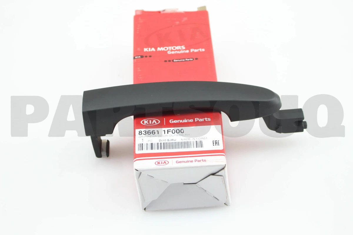 836611F000 Genuine Hyundai / KIA GRIP-RR DR O/S,RH | eBay