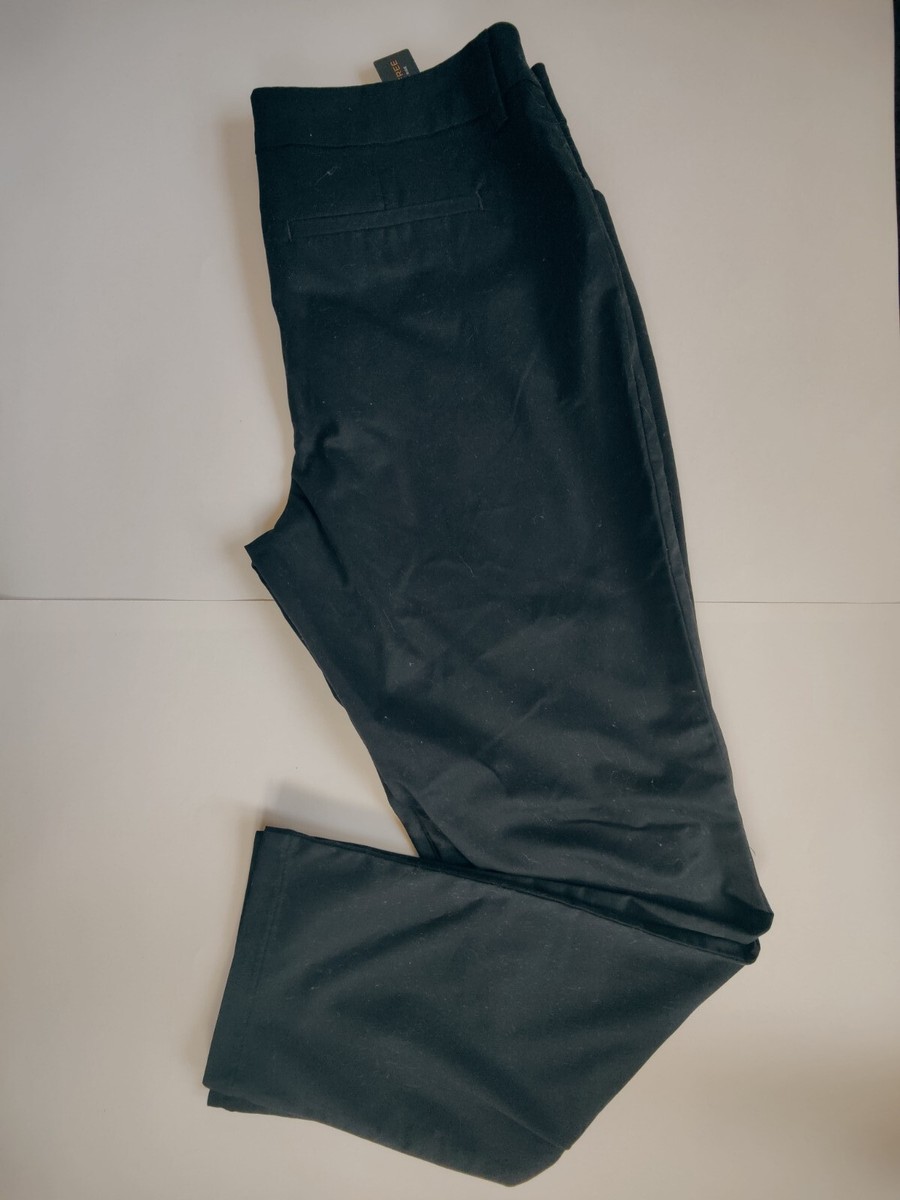 lee women's dress pants Womens Wrinkle Free Relaxed Fit Straight Leg Pant - Imperial BLUE - 463-7547 and a zip fly and button closure Lee Women's Plus Pull-On Comfort