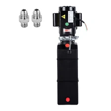 14 Quart 3.7 Gallon Hydraulic Pump 2950 PSI Car Lift 3 HP for 2 and 4 Post Lifts