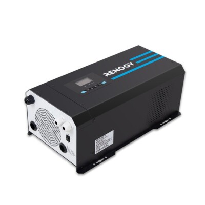 RENOGY 12V 2000W Reines Sinuswellen Wechselrichter Mit Ladegerät Für Batterie
