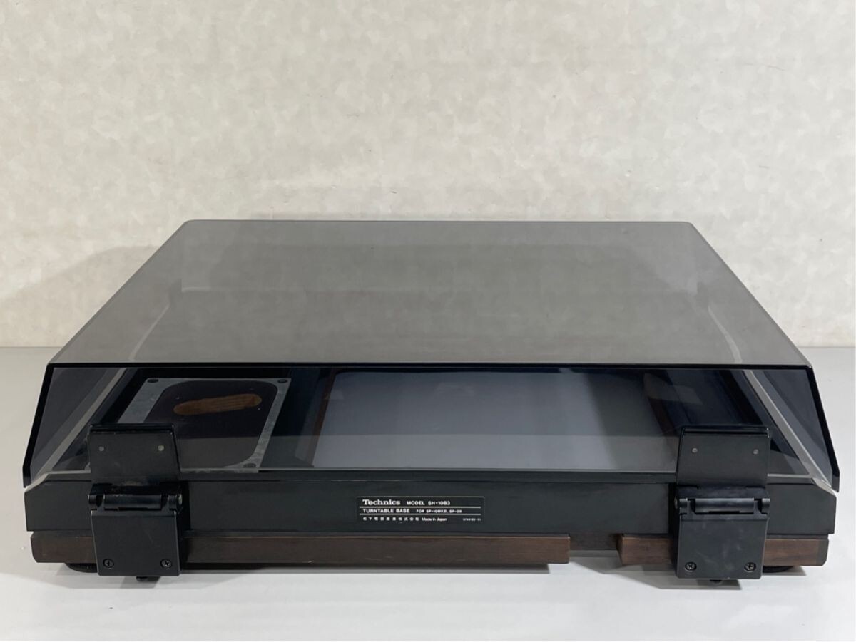 Technics SP-10MKII/SH-10E ターンテーブル キャビネット n2383-3