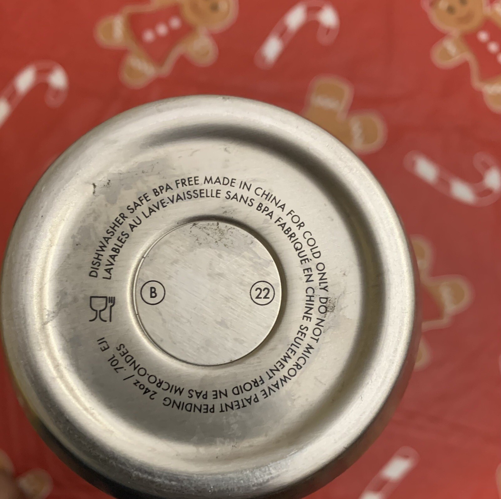 Nike Twist Top 24Oz Water Bottle USED Stainless Steel Dishwasher Safe Swoosh eBay