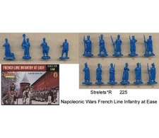 1/72 Strelets 225 French Line Infantry at Ease Napoleonic Wars MIB toy soldiers