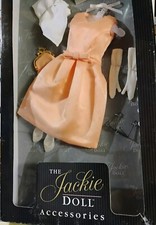 Franklin Mint Jackie Kennedy Doll Peach Day Outfit MIB Complete NRFB