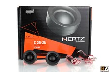 Hertz Cento C26 OE 26mm Hochtöner für OEM Einbau Kabelweiche Neodym Lautsprecher