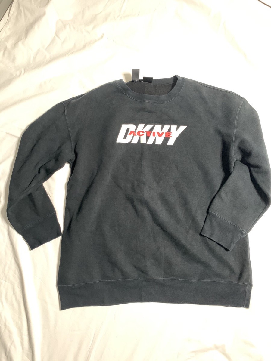 DKNY 90s ジャケット（S）カバーオール コットン ブラックa1126 DKNY 90s ジャケット（S）カバーオール コットン ブラックa1126