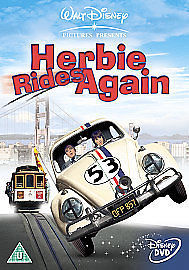 Herbie Rides Again (DVD, 2004)