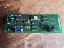 Hitachi Seiki CNC Lathe 01-08-05 s2KBS Board Seicos II III Control Keyboard LCD