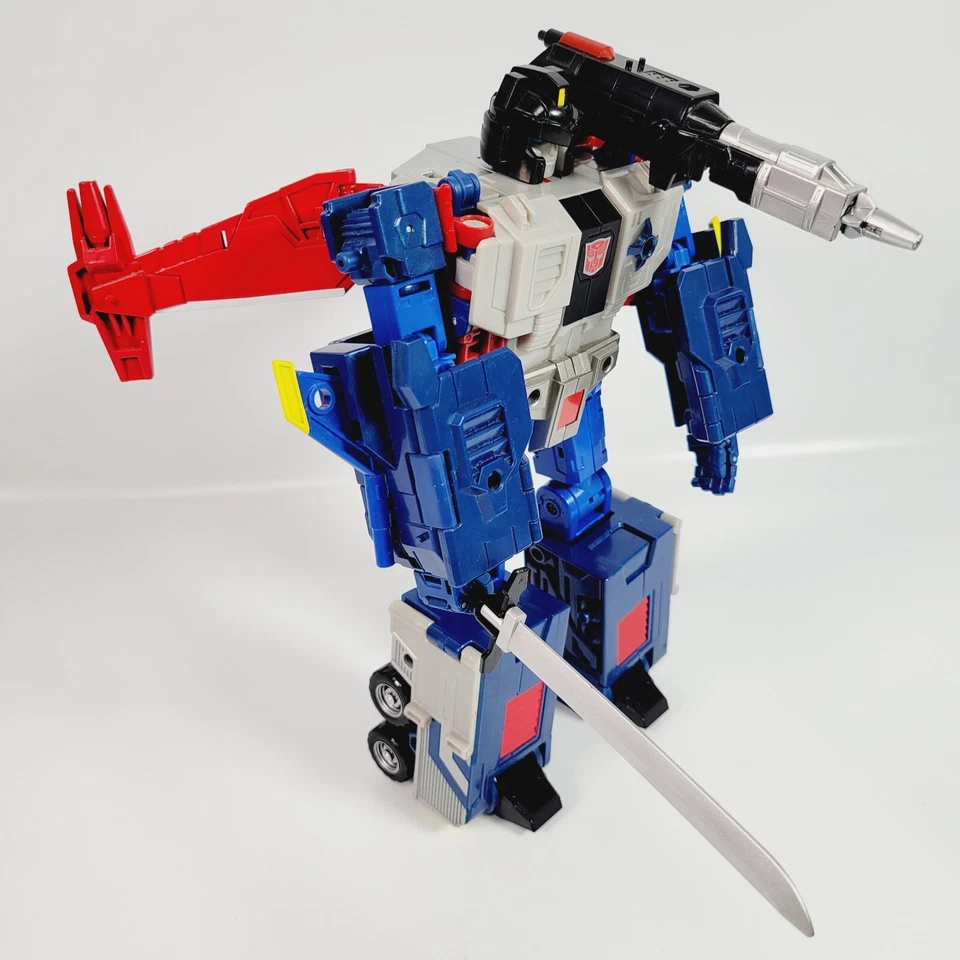 Takara Tomy Transformers Legends LG42 God Bomber Action Figure Robot with Box - Image 4 of 4