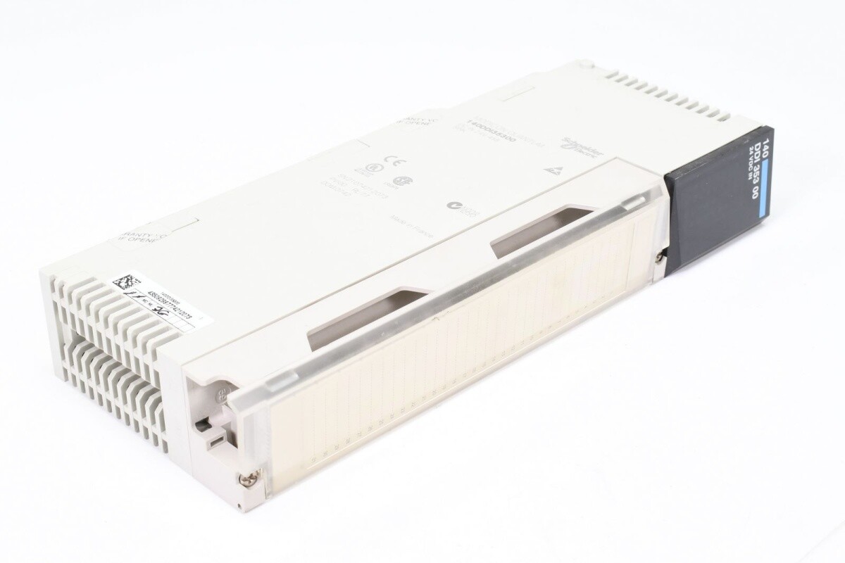 SCHNEIDER ELECTRIC 140DDI35300, Discrete input module, PV:00