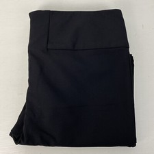 By Malene Birger Womens Adanis Black Dropped Crotch Pants Size 38/ AU10 VGC JFZ