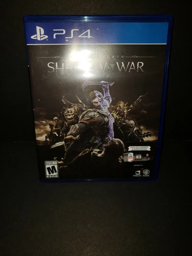 Middle Earth Shadow Of War Ps4