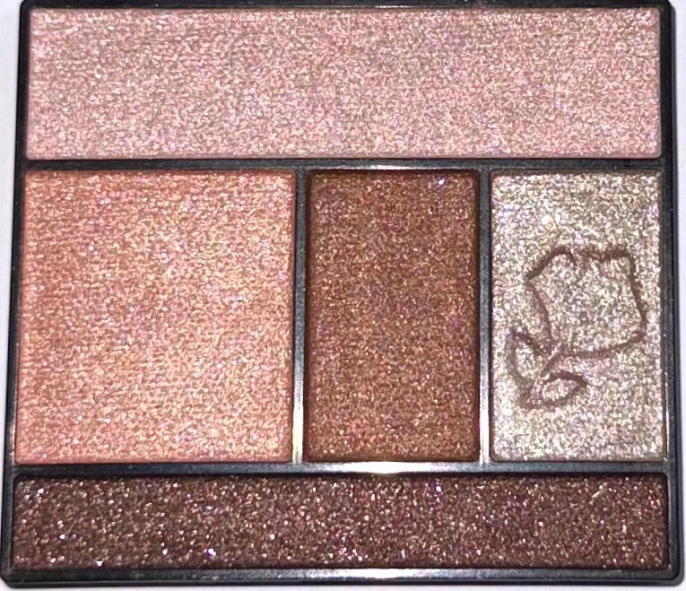 lancome colordesign eye brightening 5 shadow & liner palette 200 coral crush 4g - Bild 2 von 4