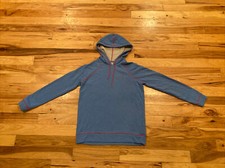 Vineyard Vines Womens Size Small Hoodie Pullover Sweatshirt Jacket Blue Pink VG