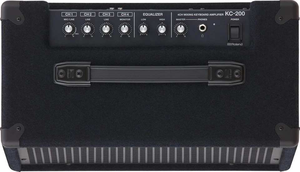Roland KC-200 Mixing Keyboard Amplifier 100W AC100 NEW - Image 4 of 4