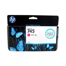 GENUINE SEALED HP 745 Magenta INKJET F9J95A DESIGNJET Z2600 Z5600 2023