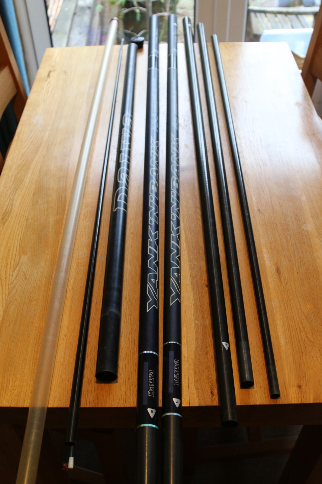 Daiwa Yank and Bank margin fishing pole eBay